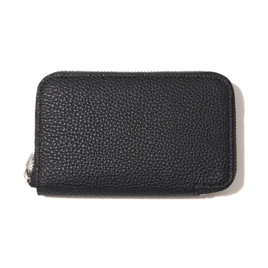 トリヨン・モーリス ミッドジップウォレット ブラック