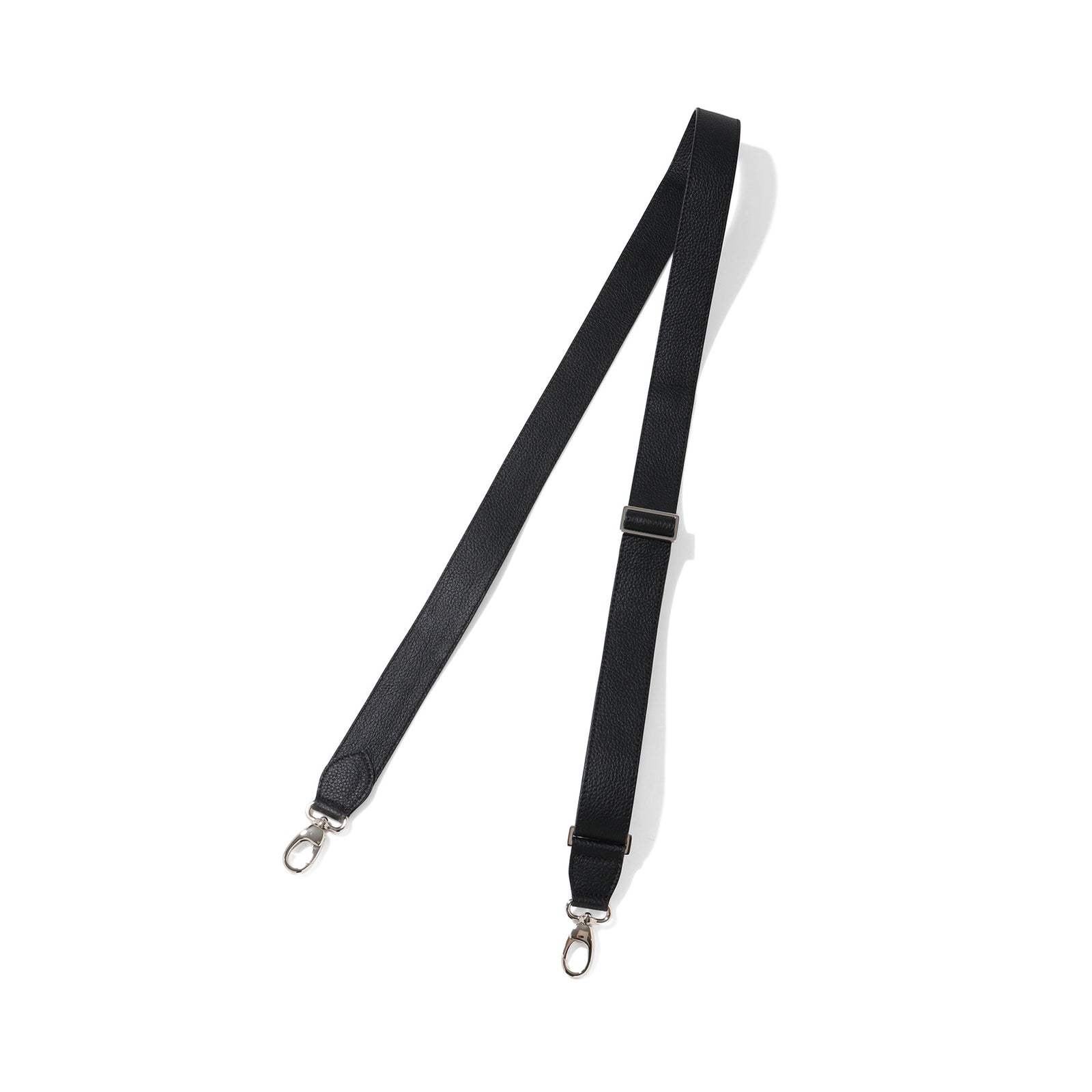 干場完全別注】1283 Wジップショルダー用レザーストラップ – MINIMAL