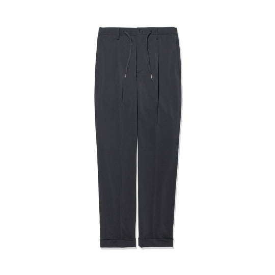 干場完全別注 マットツイスト イージートラウザーⅡ グレー