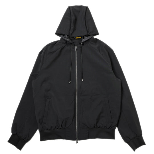 【干場義雅×菅原靴店 コラボ別注モデル】【国内2店舗限定販売】 側章パーカー BONSI GOLD/Z A6427 90 ブラック