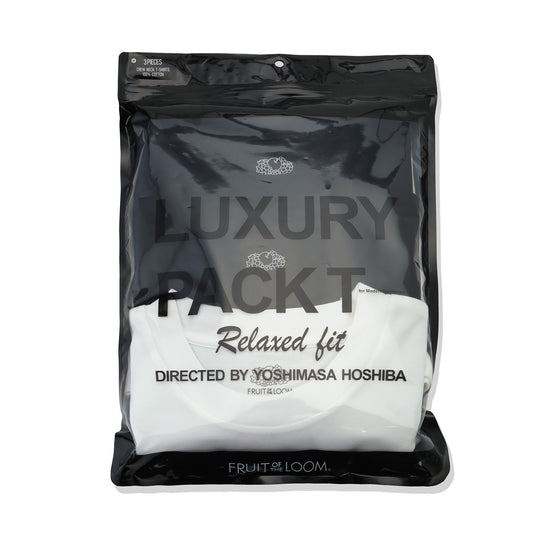 【干場別注】 RELAX FIT Luxury Pack Tシャツ