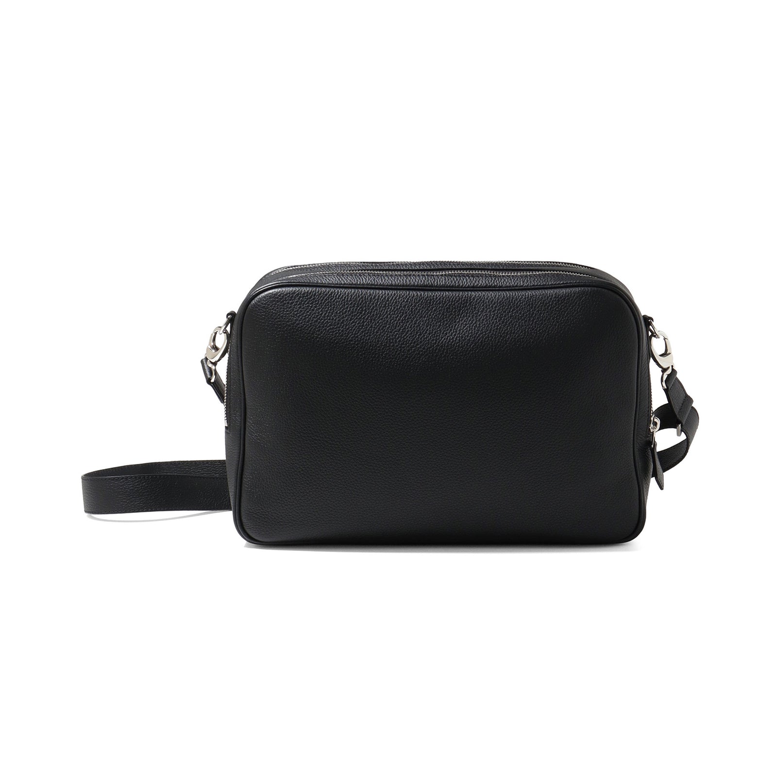 干場完全別注】1283 Wジップショルダー用レザーストラップ – MINIMAL