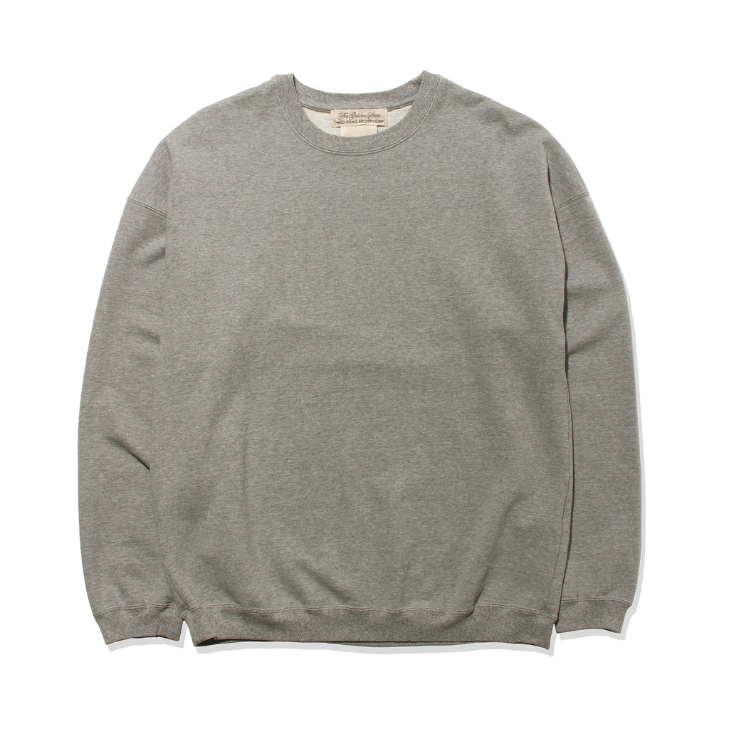 2025SS 【MMW限定】LW加工裏毛クルー ヘザーグレー – MINIMAL WARDROBE