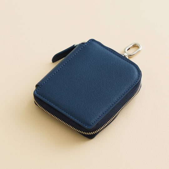 Key Case W Wキーケース 110 ネイビー