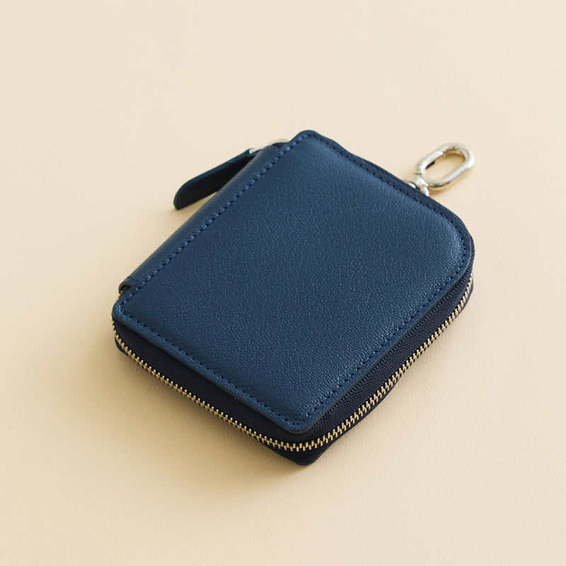 Key Case W Wキーケース 110 ネイビー – MINIMAL WARDROBE