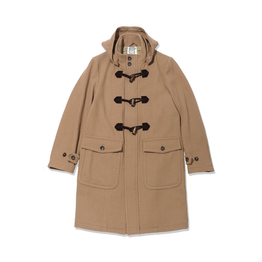 リンペルメアビレ ダッフルコート キャメル