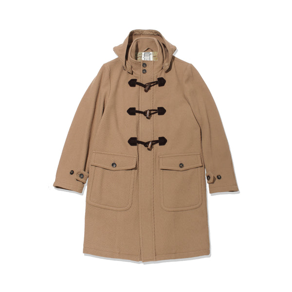 リンペルメアビレ ダッフルコート キャメル