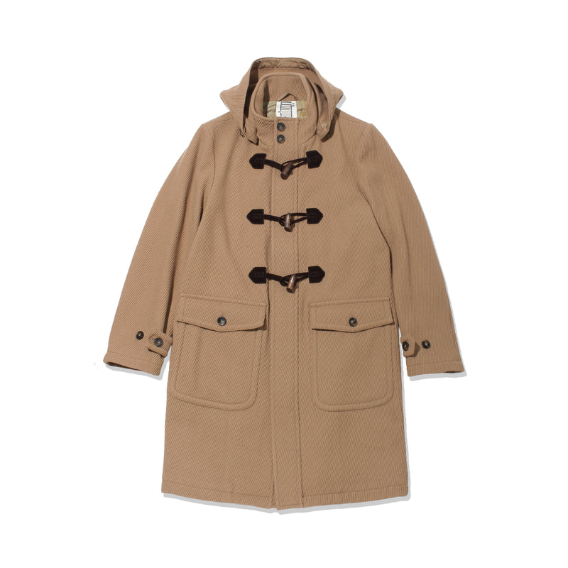 リンペルメアビレ ダッフルコート キャメル