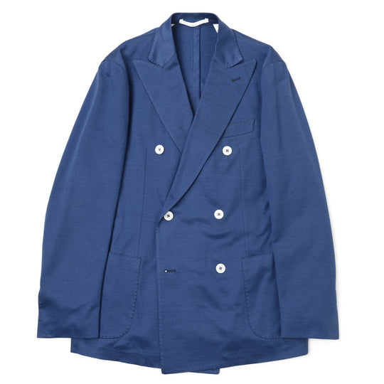 6B ダブルジャケット ブルー