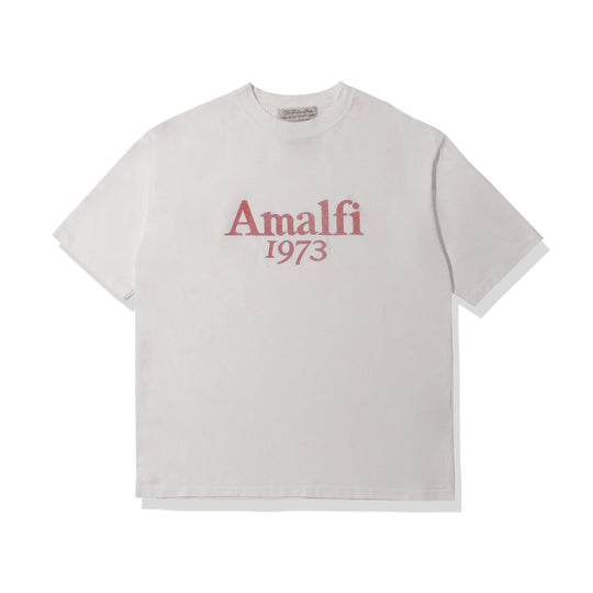 【MMW限定】【干場別注】LW加工20/-天竺T（Amalfi1973) ホワイト