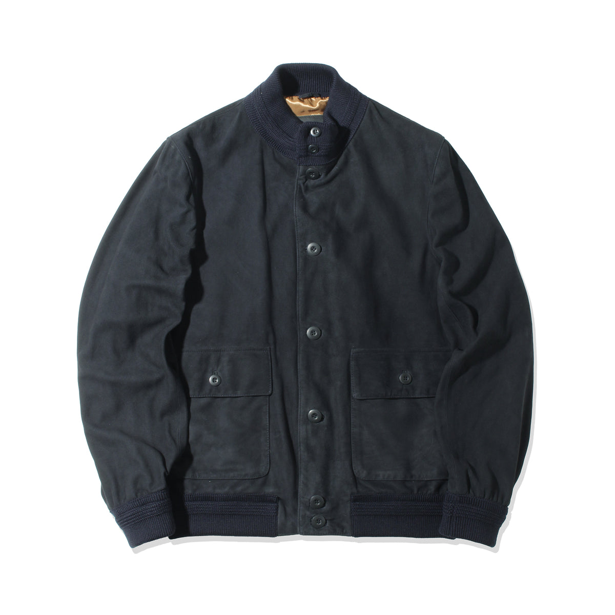 【限定値下】cinquanta 46 ヌバックレザー　ジャケット　ブルゾン 限定値下】cinquanta 46 ヌバックレザー ジャケット ブルゾン