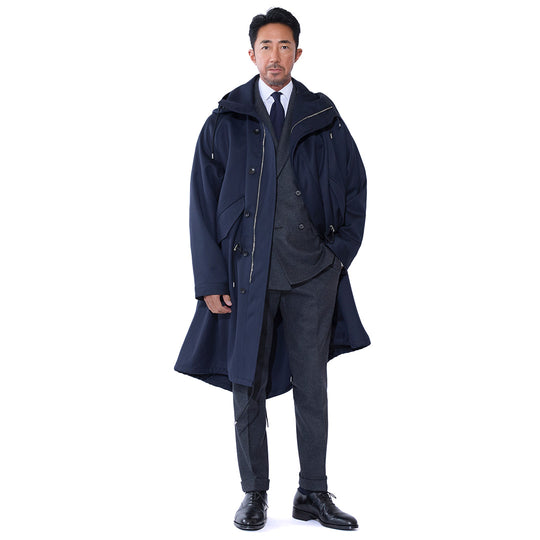 干場別注 Highburton L -Denim-