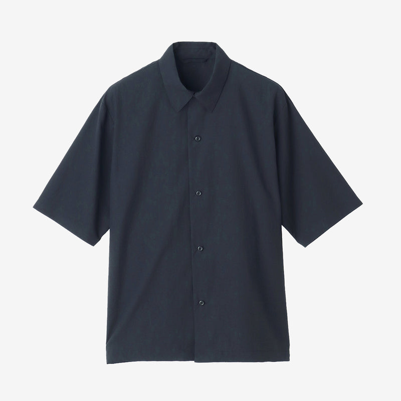 AERO DOTS 半袖シャツ 353_B BLACK – MINIMAL WARDROBE
