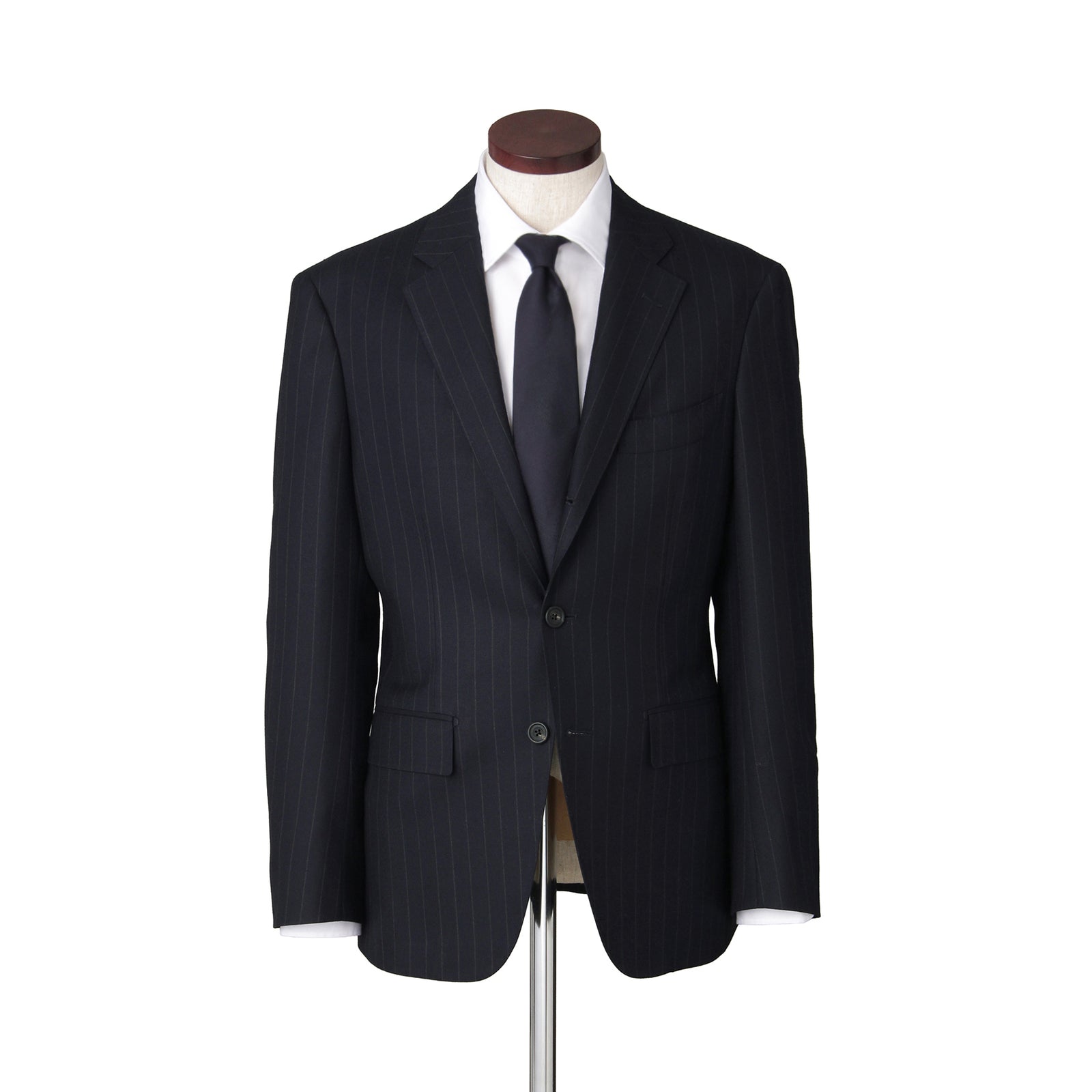 sartorio ネイビー シングルスーツ46 美品 STB0123F0421_zo_a020.jpg
