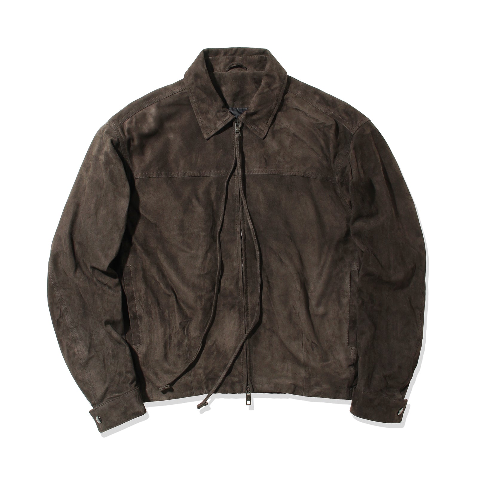 ジップジャケット SLATE – MINIMAL WARDROBE