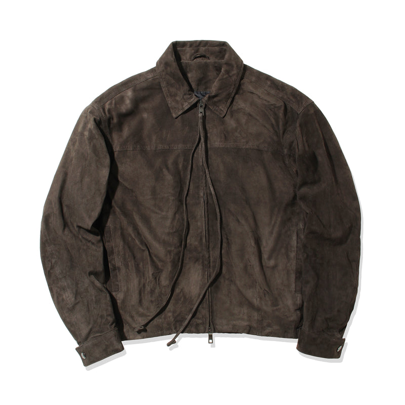 ジップジャケット SLATE – MINIMAL WARDROBE