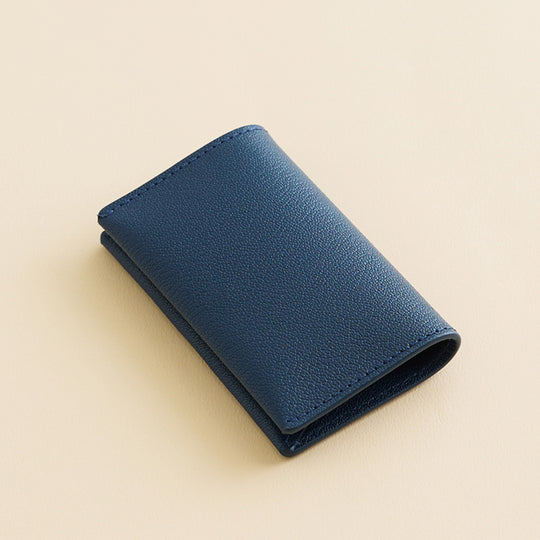 Mini Card Case ミニカードケース 350 ネイビー