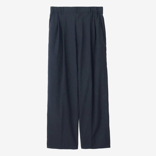 AERO DOTS 2タックパンツ 184_B BLACK