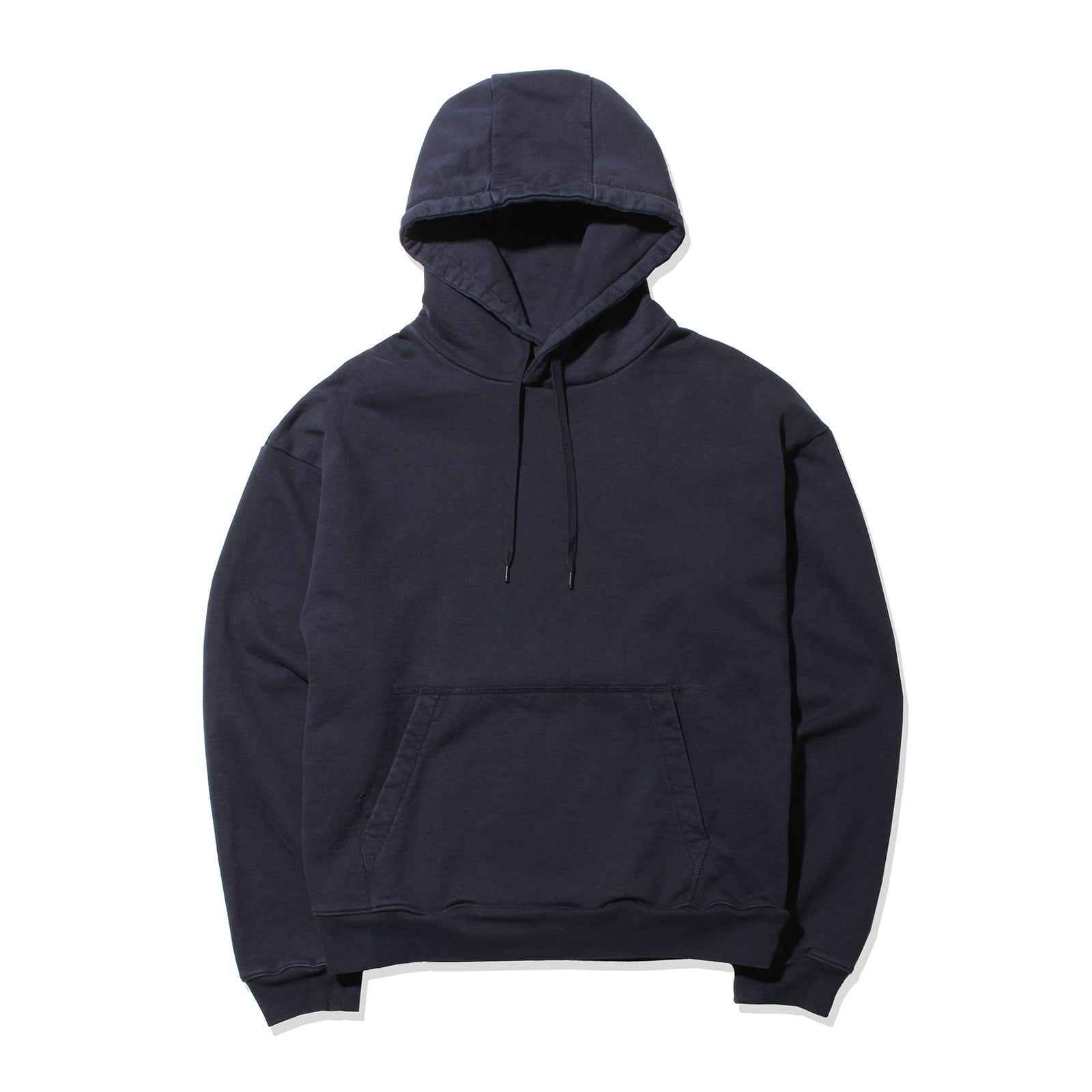 2025SS【MMW限定】LW加工裏毛パーカ ネイビー – MINIMAL WARDROBE