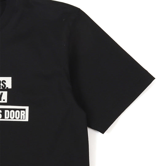 FTS-11 FIXER US TOUR T-shirt BLACK