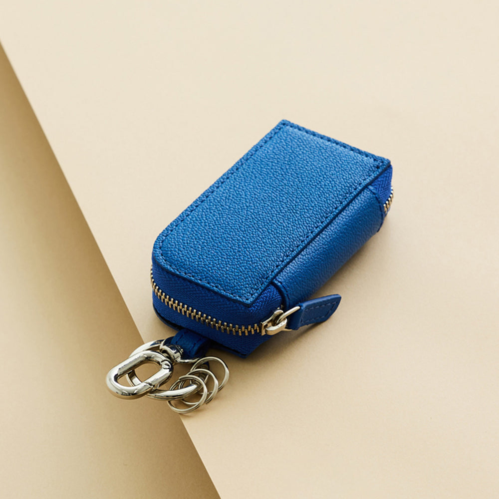 Key Case キーケース 111 ブルー＆グレー – MINIMAL WARDROBE