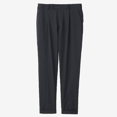 K-3B EXECUTIVE 179_AR エアリー テーラードドレスパンツ ミッドナイトネイビー