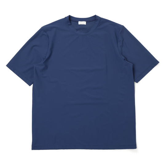 ドライタッチ Tシャツ ブルー