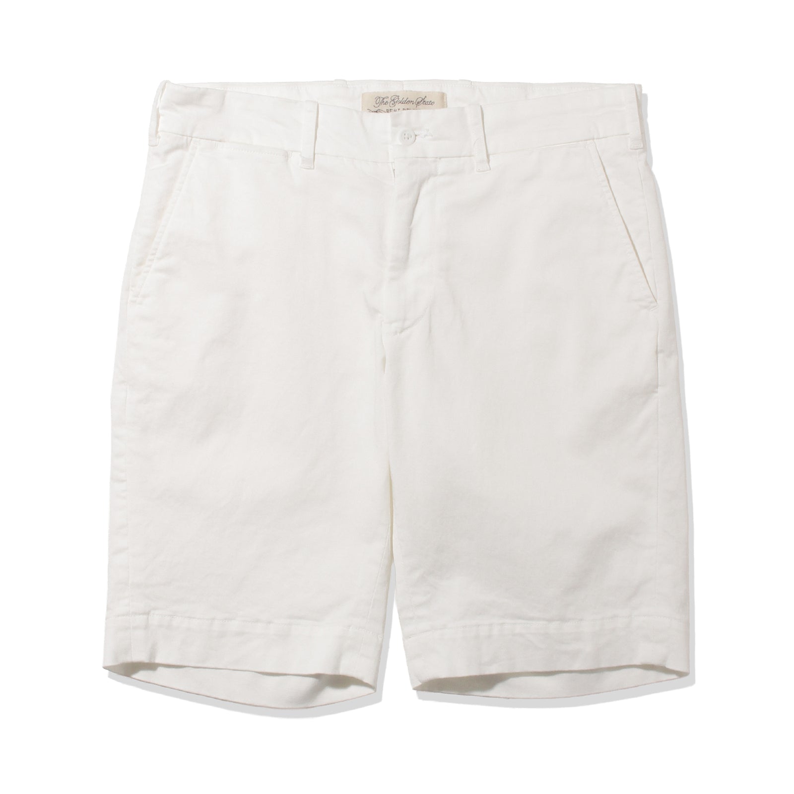別注コットンツイルショートパンツ ホワイト – MINIMAL WARDROBE