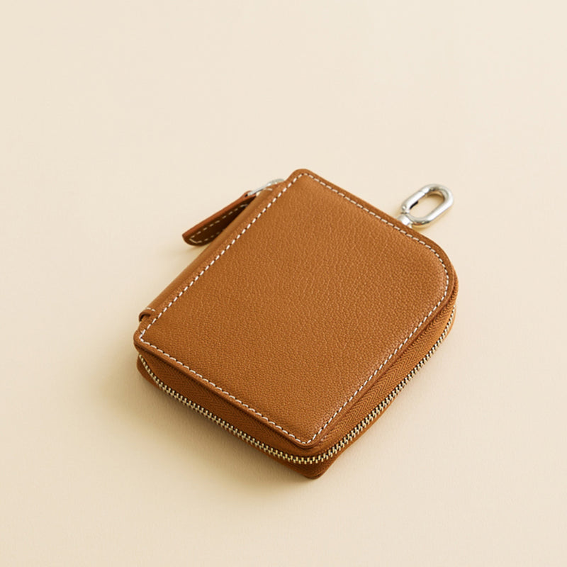 Key Case W Wキーケース 110 キャメル – MINIMAL WARDROBE