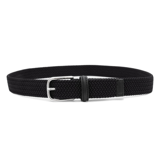 【干場自腹買い】ゴムメッシュベルト ブラック