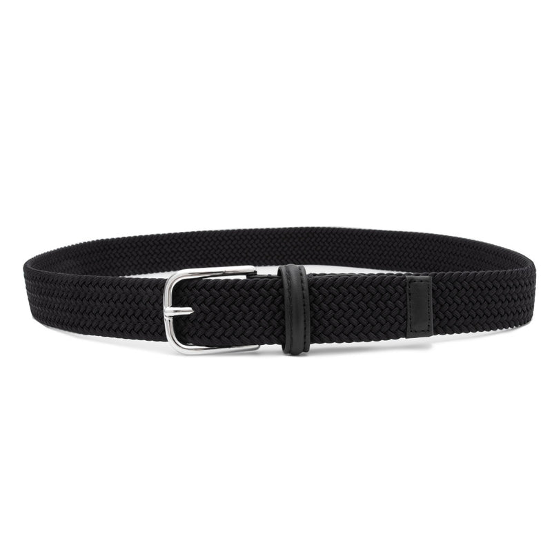 干場自腹買い】ゴムメッシュベルト ブラック – MINIMAL WARDROBE