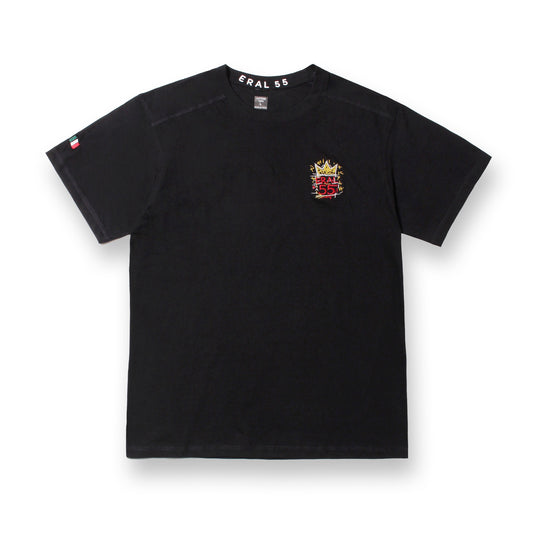 T-Shirt ERAL55 Logo Anniversary BLACK