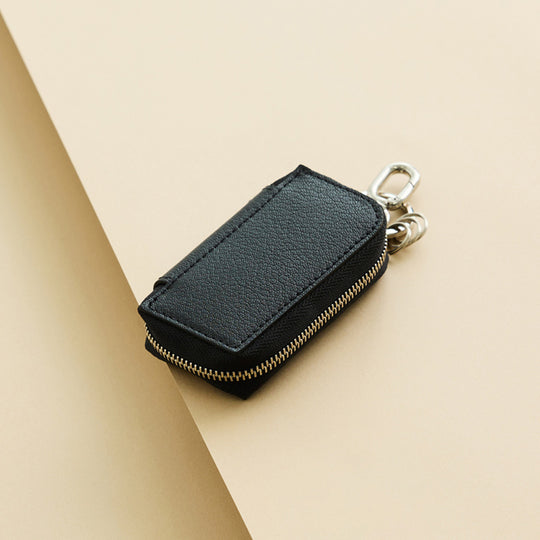 Key Case キーケース 111 ブラック＆グレー