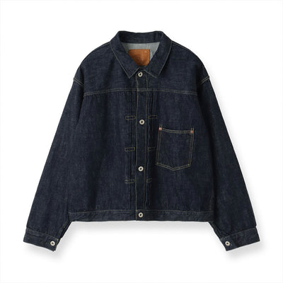 12oz 大戦モデルJKT ワンウォッシュ