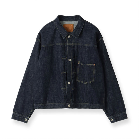 12oz 大戦モデルJKT ワンウォッシュ