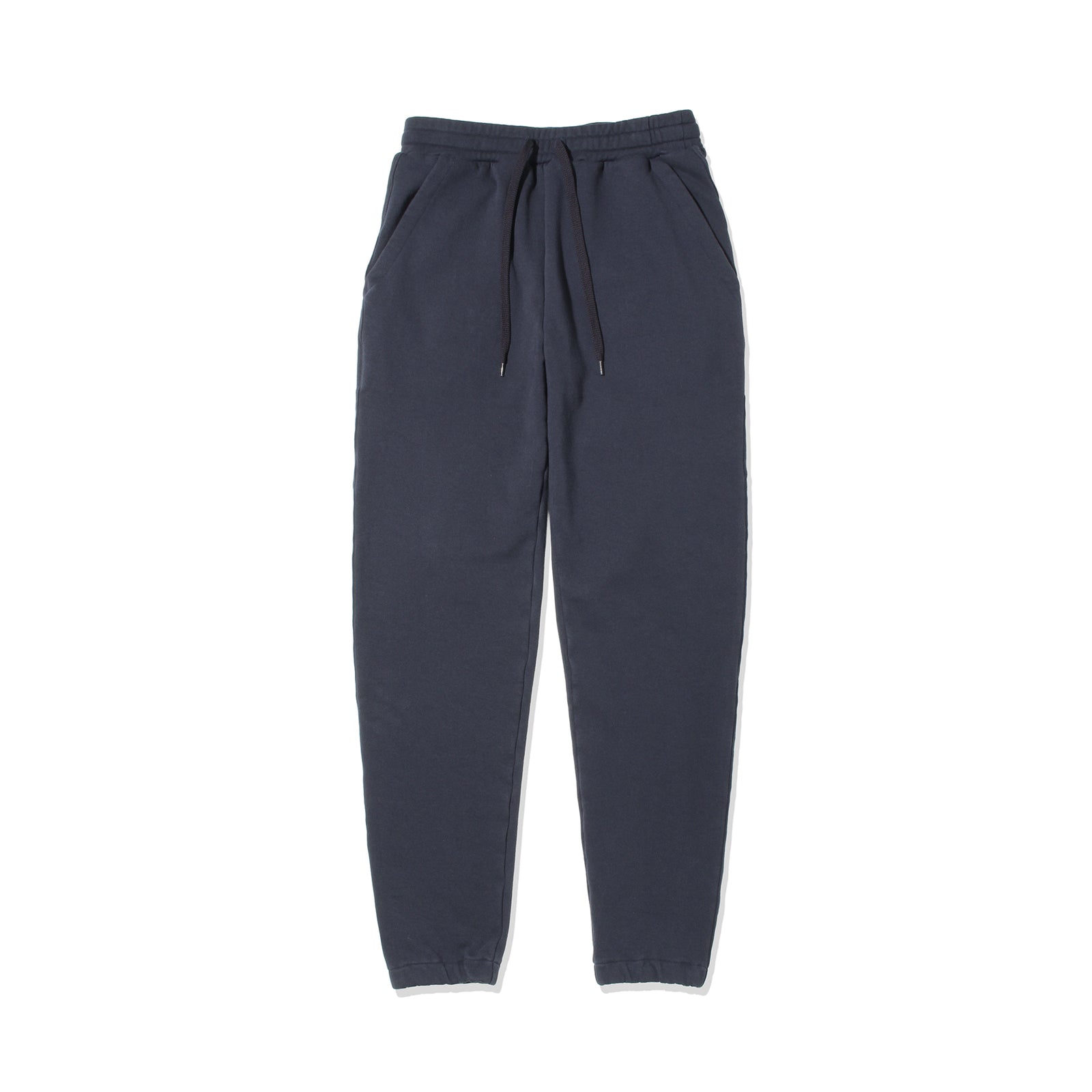 2026SS【干場別注】OW加工裏毛スウェットパンツ ネイビー – MINIMAL