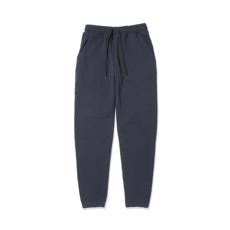 2026SS【干場別注】OW加工裏毛スウェットパンツ ネイビー – MINIMAL