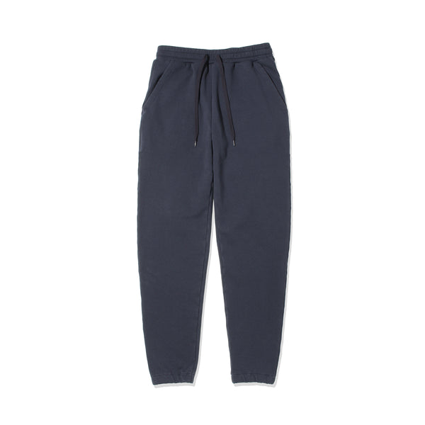 2026SS【干場別注】OW加工裏毛スウェットパンツ ネイビー – MINIMAL