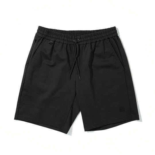 Duplex Cotton Jersey トラベル ショーツ グラファイトグレー