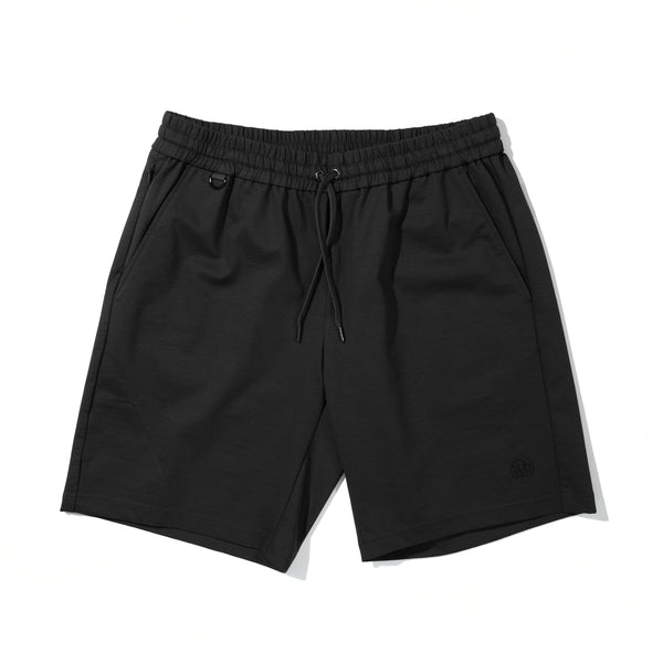 Duplex Cotton Jersey トラベル ショーツ グラファイトグレー