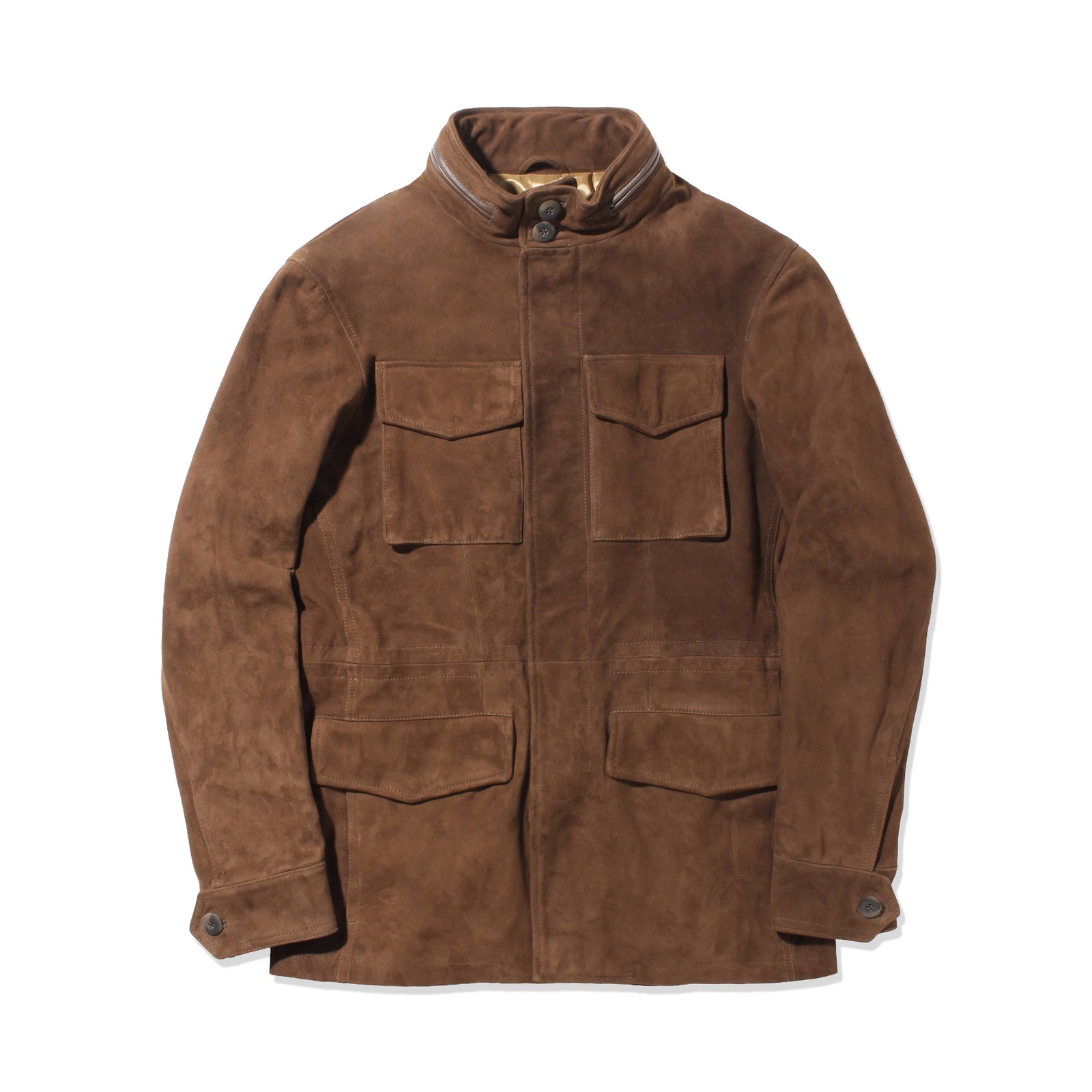 M-65 フィールドジャケット ブラウン – MINIMAL WARDROBE（ミニマル
