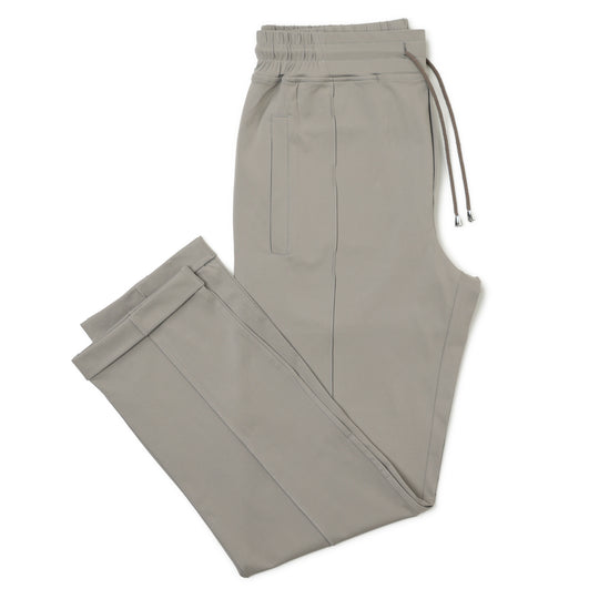 永久クリース パンツ ナイロン グレージュ