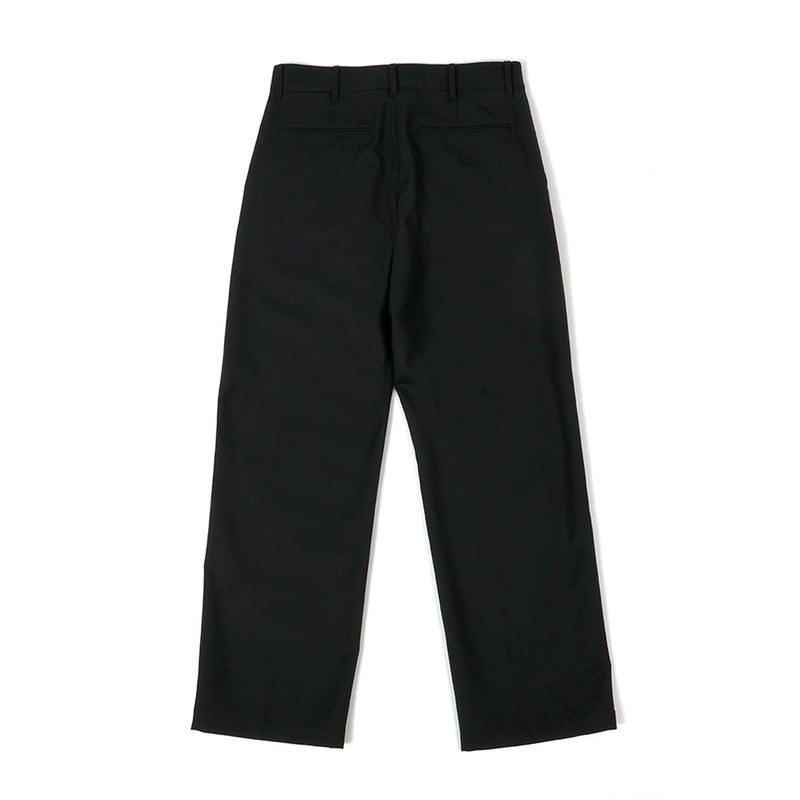 FPT-04 ウール ワイドパンツ BLACK ブラック – MINIMAL WARDROBE