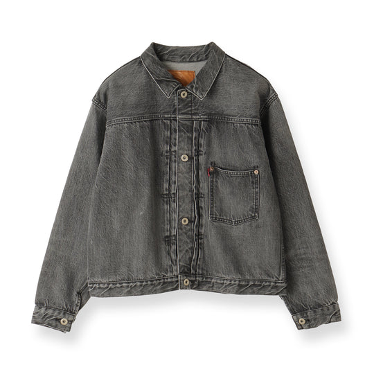12oz 大戦モデルJKT ユーズドブラック