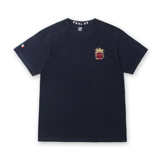 T-Shirt ERAL55 Logo Anniversary NAVY