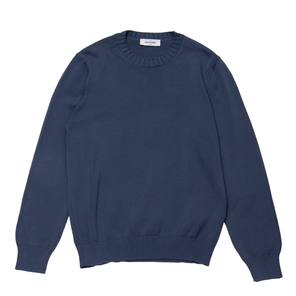 新品タグ付き❣️グッド グリーフCREWNECKNO SLEEVETOP ネイビー 8G ソフトコットン リブ クルーネック L/SLV ネイビー – MINIMAL WARDROBE