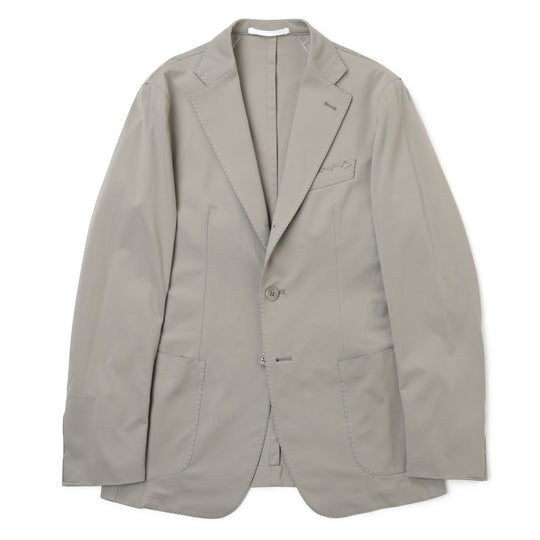 3Bシングルジャケット ナイロン グレージュ