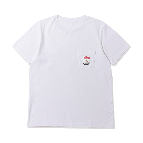 T-Shirt ERAL55 Logo WHITE