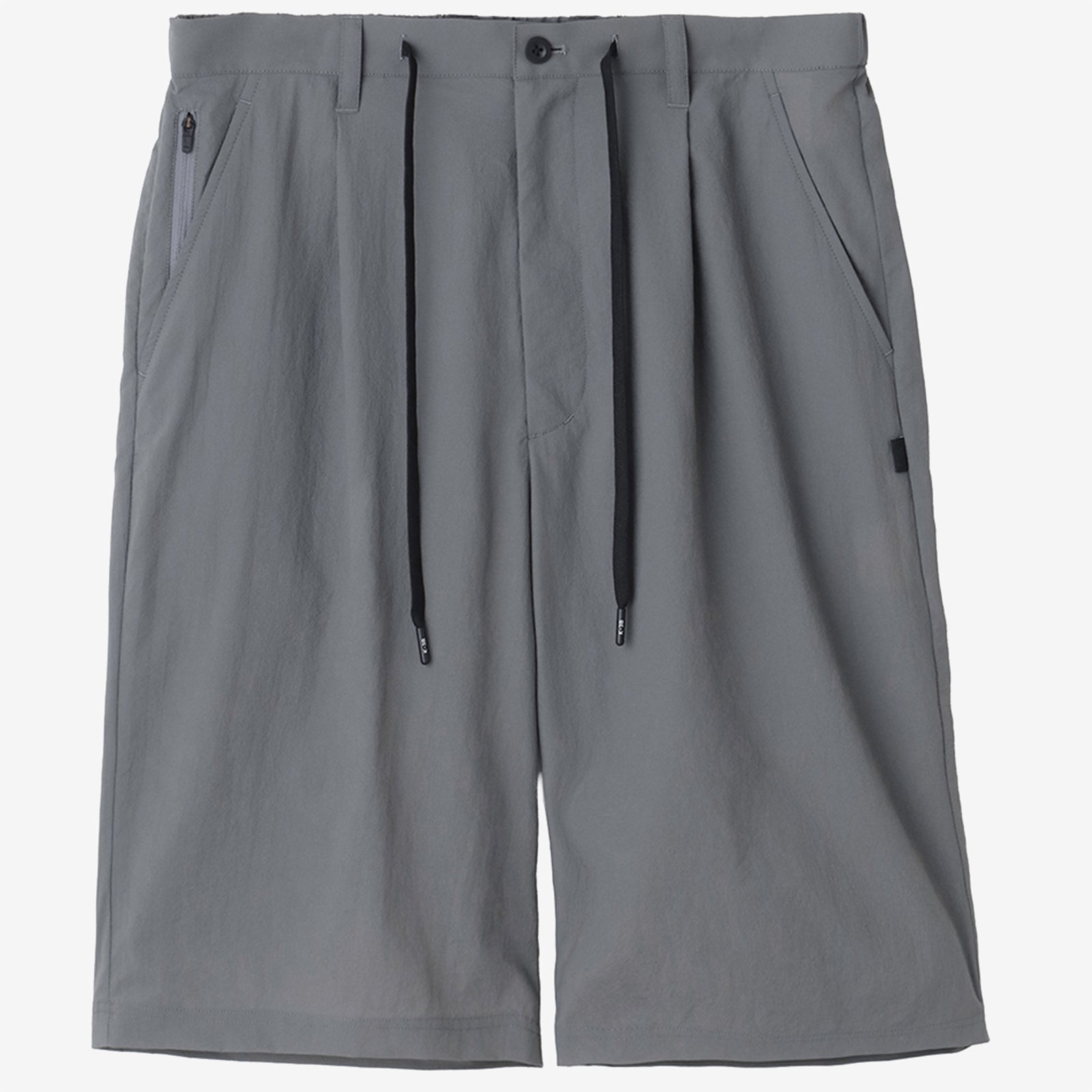 AERO DOTS 1タックショーツ 131_B DIM GRAY – MINIMAL WARDROBE