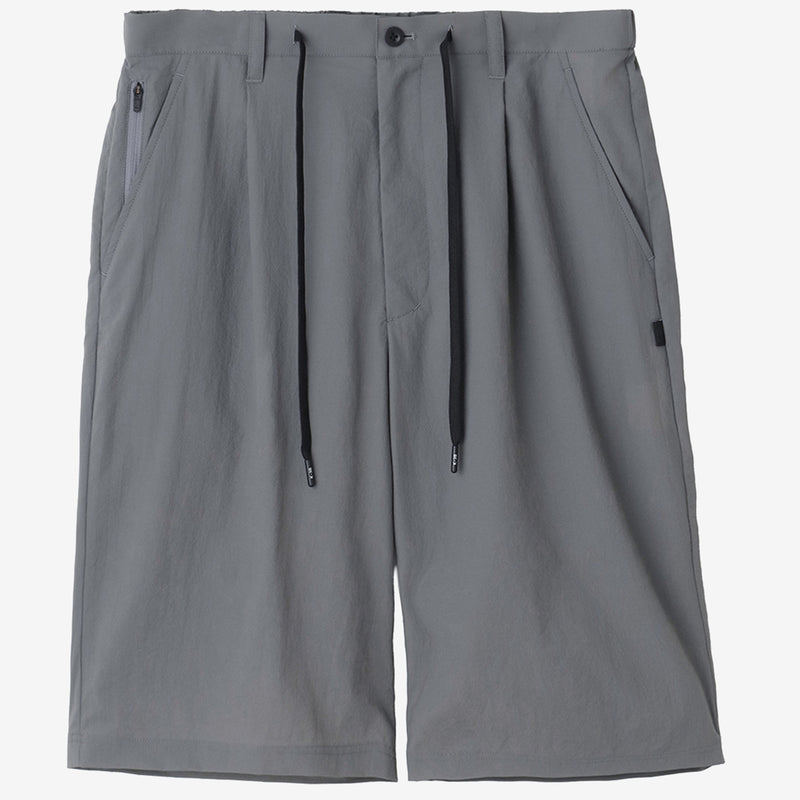 AERO DOTS 1タックショーツ 131_B DIM GRAY – MINIMAL WARDROBE